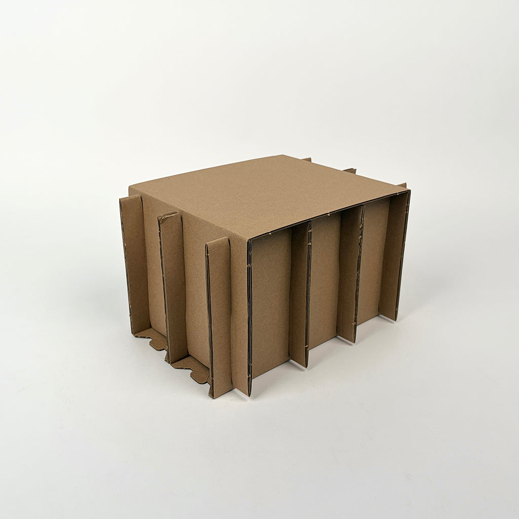 16 oz Paragon Jar 6-Pack Shipping Insert assembly 2
