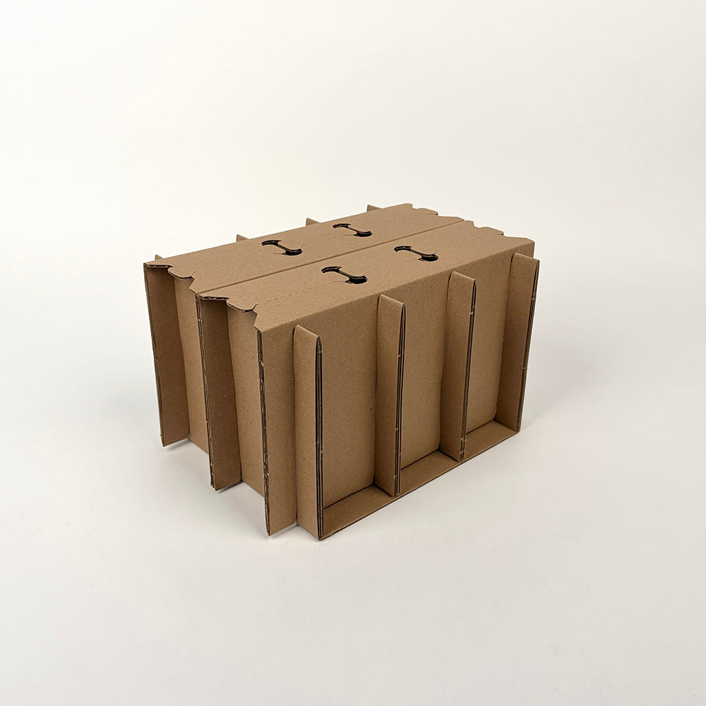 16 oz Paragon Jar 6-Pack Shipping Insert assembly 3