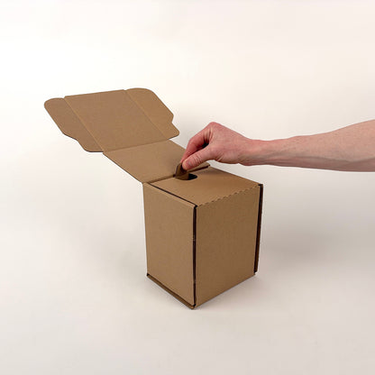 16 oz Paragon Jar Shipping Box unboxing 1