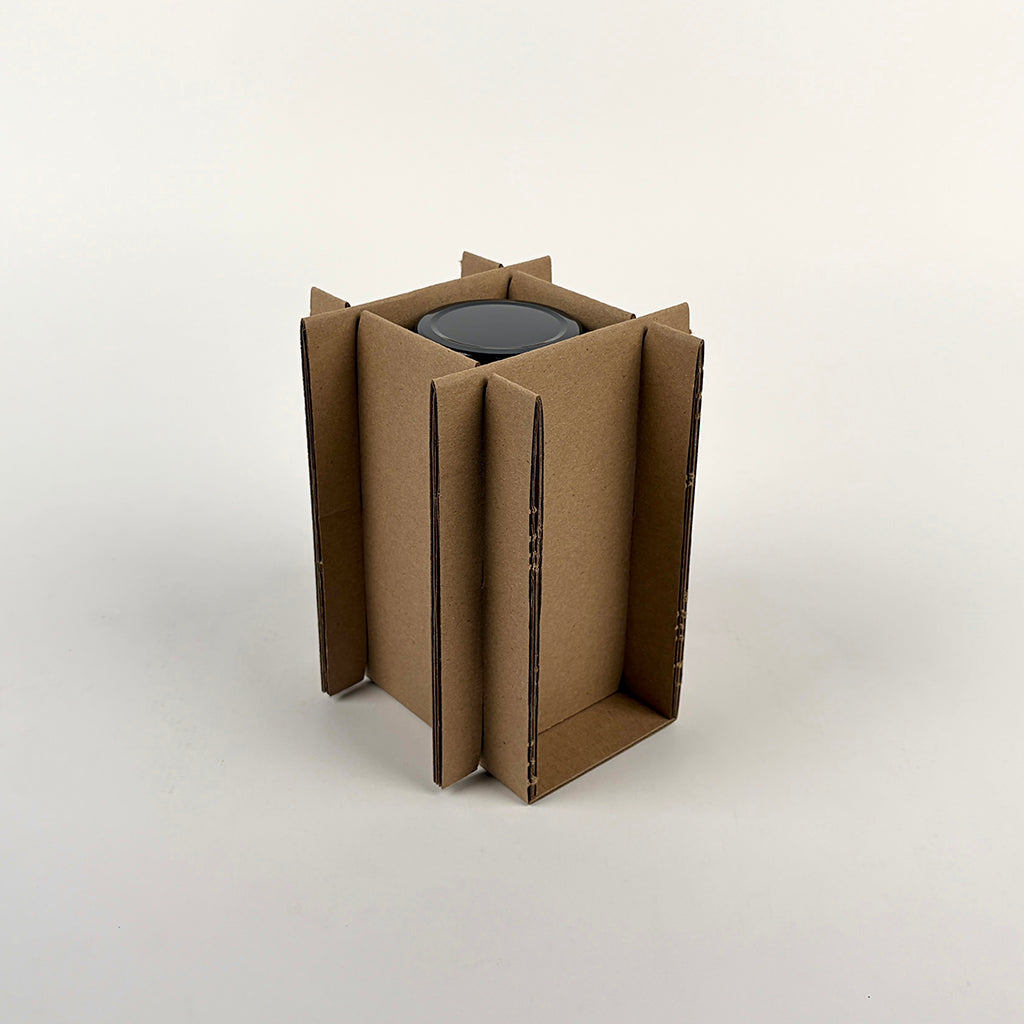 16 oz Paragon Jar Shipping Insert 1
