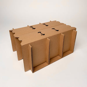 16 oz Pint Ball Regular Mouth Mason Jar 12-Pack Shipping Box assembly 6