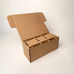 16 oz Pint Ball Regular Mouth Mason Jar 3-Pack Shipping Box unboxing 1