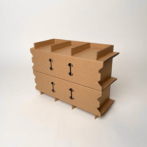 16 oz Salsa Jar 6-Pack Shipping Box assembly 5