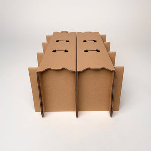16 oz Square Mason Jar 12-Pack Shipping Insert 2