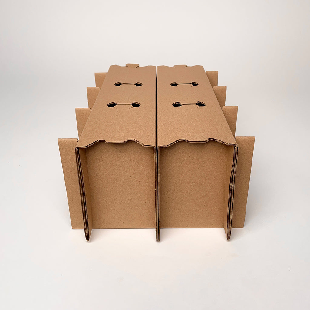 16 oz Square Mason Jar 6-Pack Shipping Insert 2