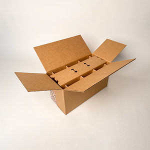 32 oz Quart Ball Wide Mouth Mason Jar 3-Pack Shipping Box unboxing 1