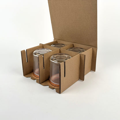 4-Pack Shipping Box for Makesy 12 oz Aura assembly 1