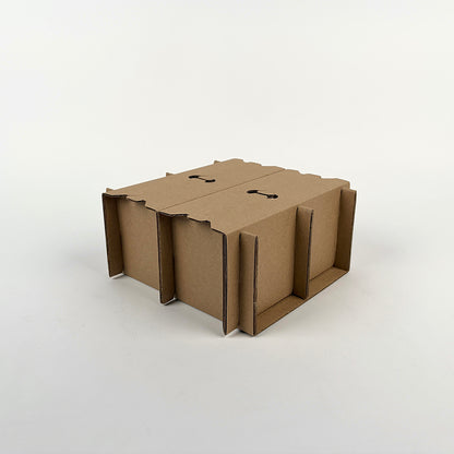 4-Pack Shipping Box for Makesy 12 oz Aura assembly 4