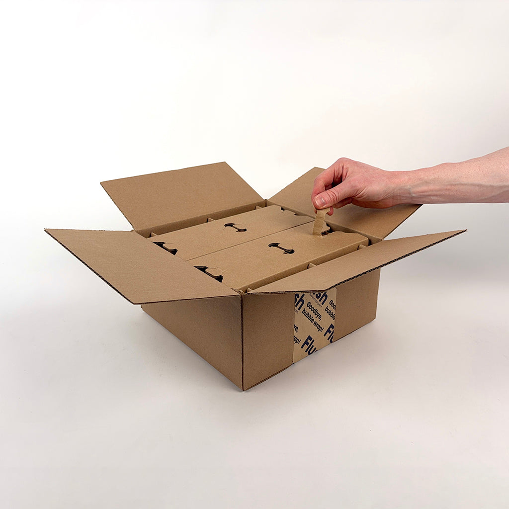 4-Pack Shipping Box for Makesy 12 oz Aura unboxing 1