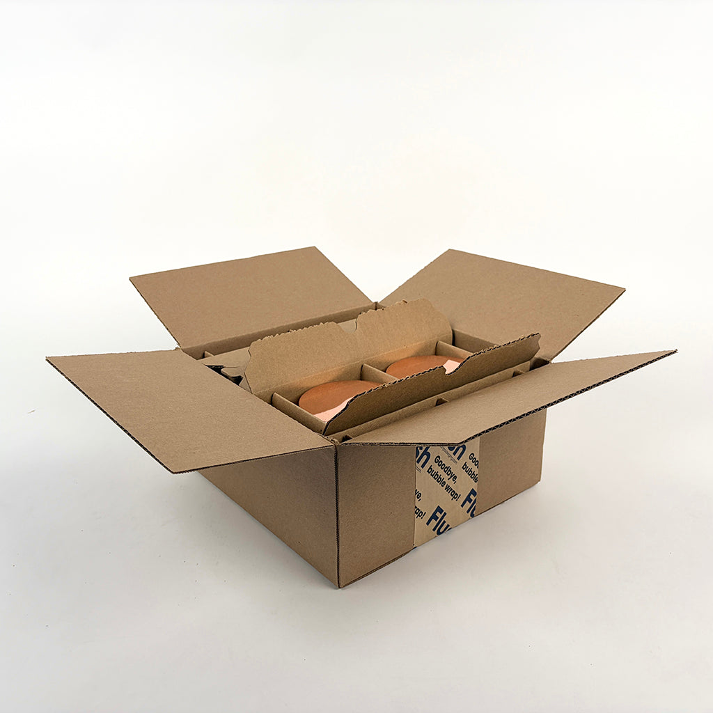 4-Pack Shipping Box for Makesy 12 oz Aura unboxing 2