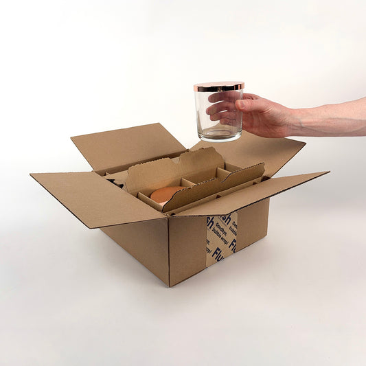 4-Pack Shipping Box for Makesy 12 oz Aura unboxing 3
