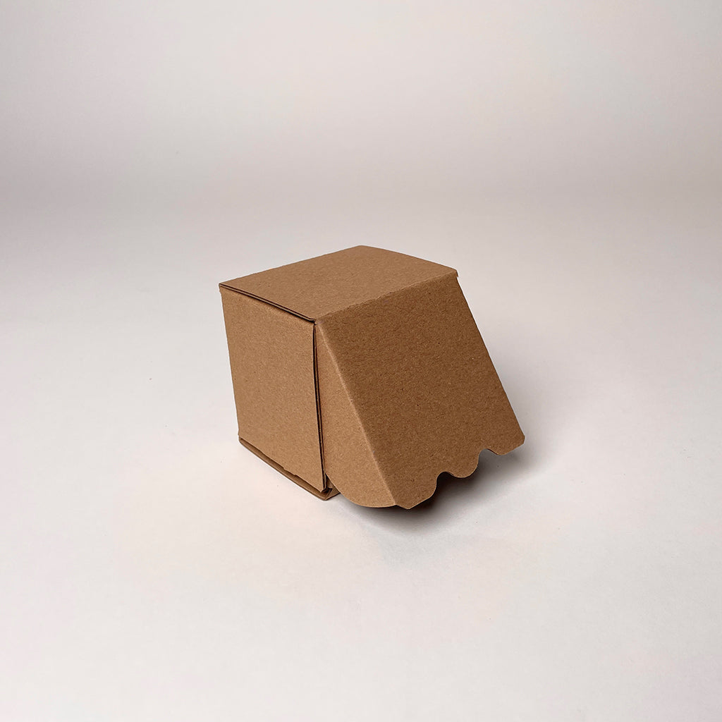 4 oz Straight Sided Glass Jar Retail Box Gift Box unboxing 1