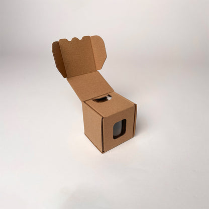 4 oz Straight Sided Glass Jar Retail Box Gift Box unboxing 2