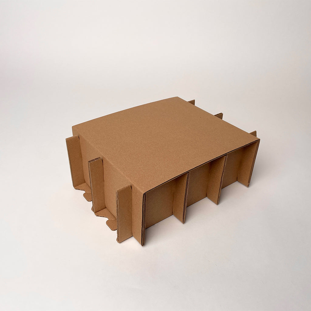 8 oz Half Pint Ball Regular Mouth Mason Jar 12-Pack Shipping Box assembly 3