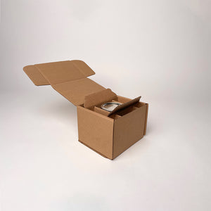 8 oz Half Pint Ball Regular Mouth Mason Jar Shipping Box unboxing 3