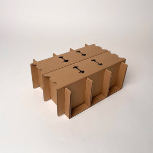 8 oz Jelly Jar 12-Pack Shipping Box assembly 4