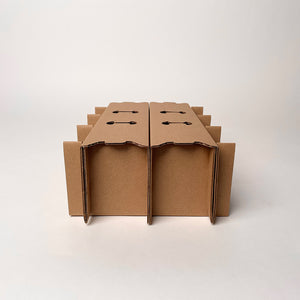8 oz Jelly Jar 12-Pack Shipping Box assembly 6
