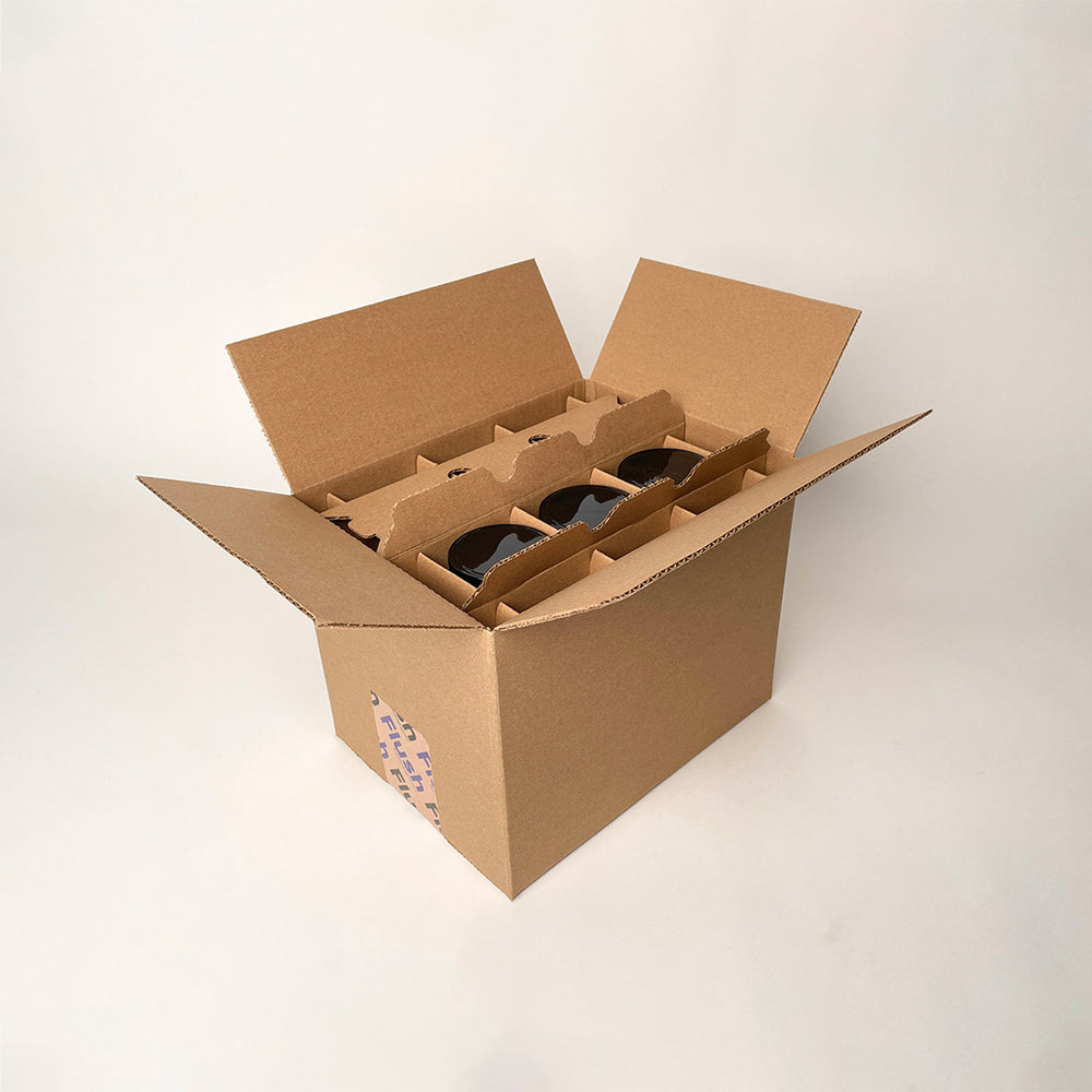 8 oz Jelly Jar 12Pack Shipping Box Jelly Jar & Jam Jar Boxes