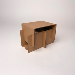 8 oz Jelly Jar 2-Pack Shipping Box assembly 4