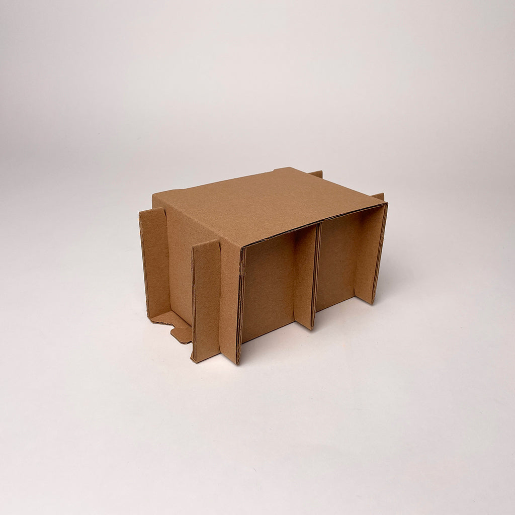 8 oz Jelly Jar 2-Pack Shipping Box assembly 5