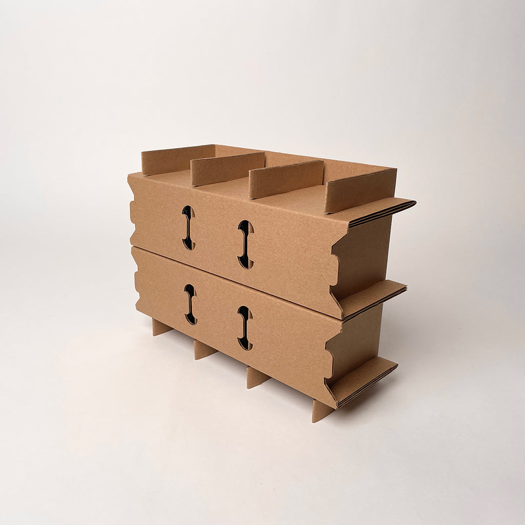 8 oz Jelly Jar 6-Pack Shipping Box assembly 5