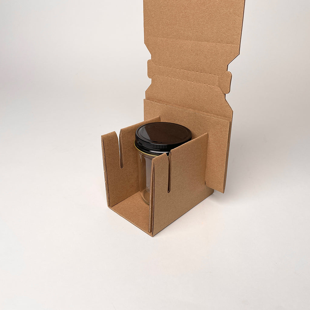 8 oz Jelly Jar Shipping Box Jelly Jar & Jam Jar Boxes