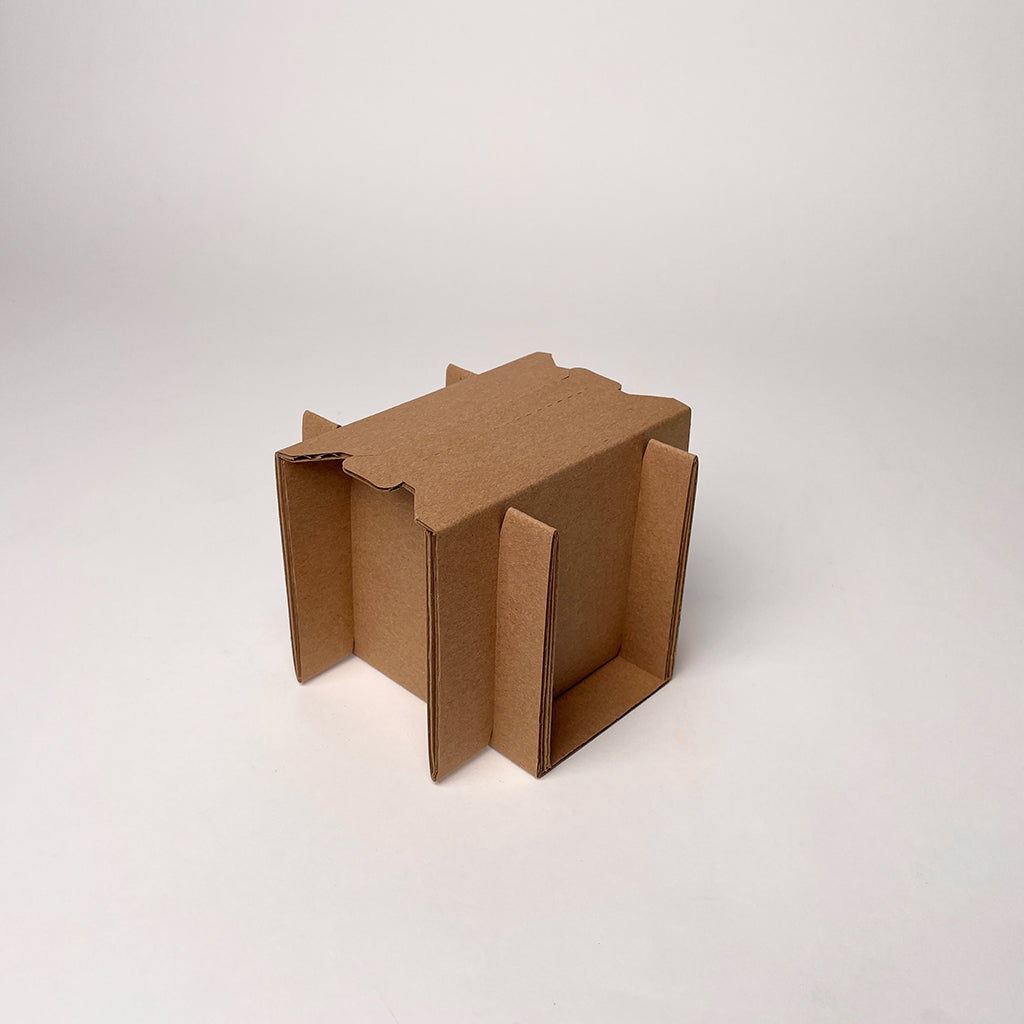 8 oz Jelly Jar Shipping Box assembly 3