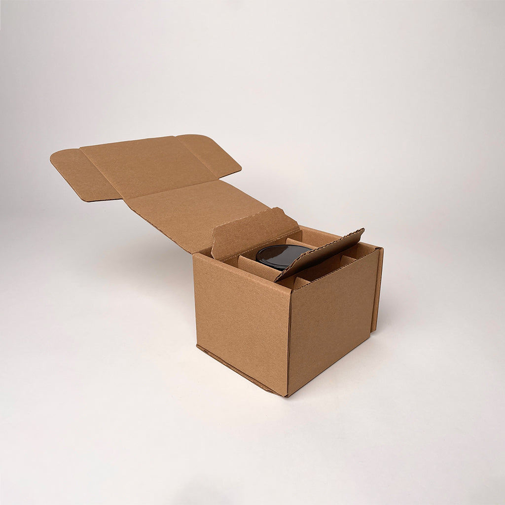 8 oz Jelly Jar Shipping Box unboxing 3