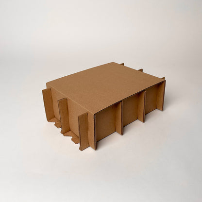 8 oz Straight Sided Jelly Jar 6-Pack Shipping Box assembly 3