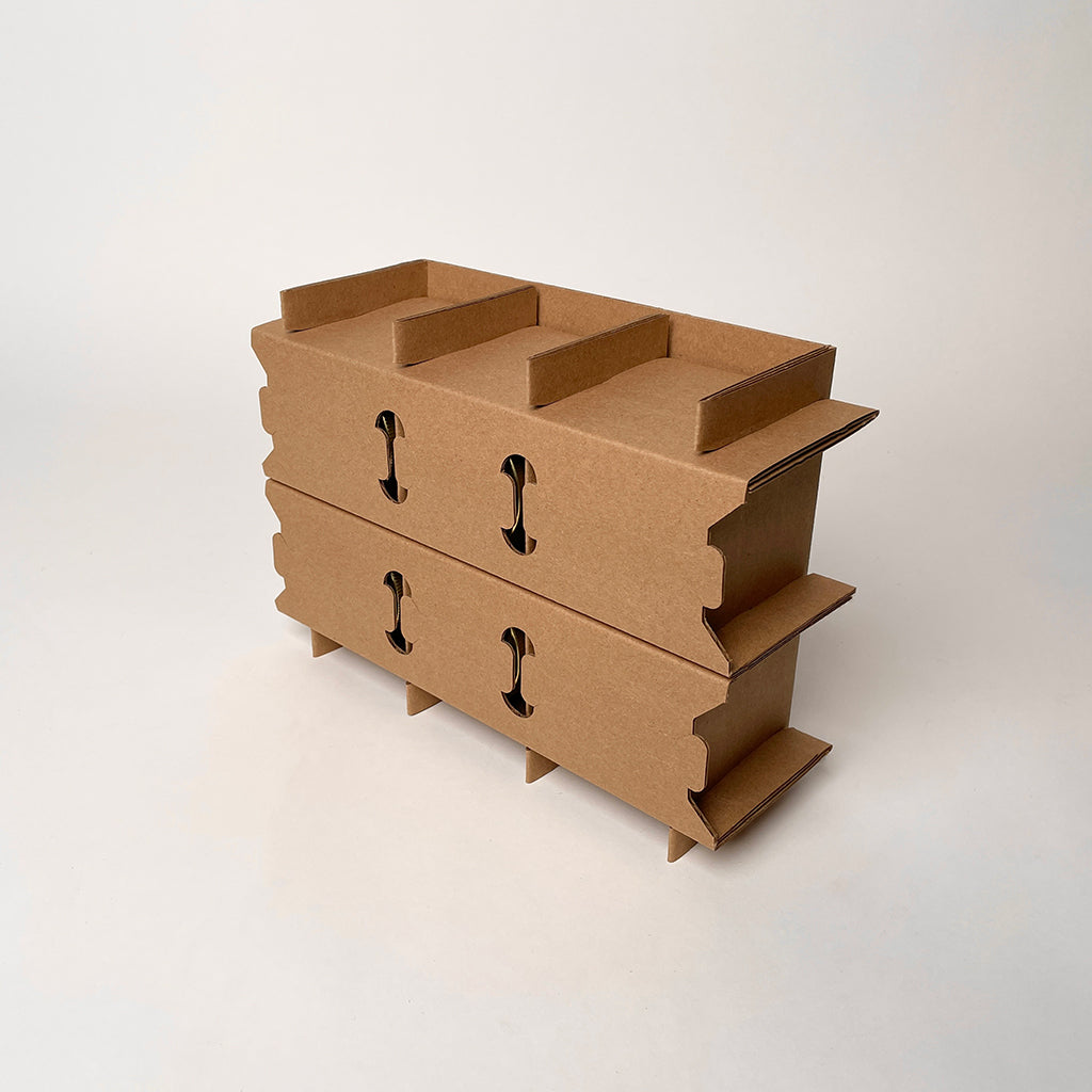 8 oz Straight Sided Jelly Jar 6-Pack Shipping Box assembly 5