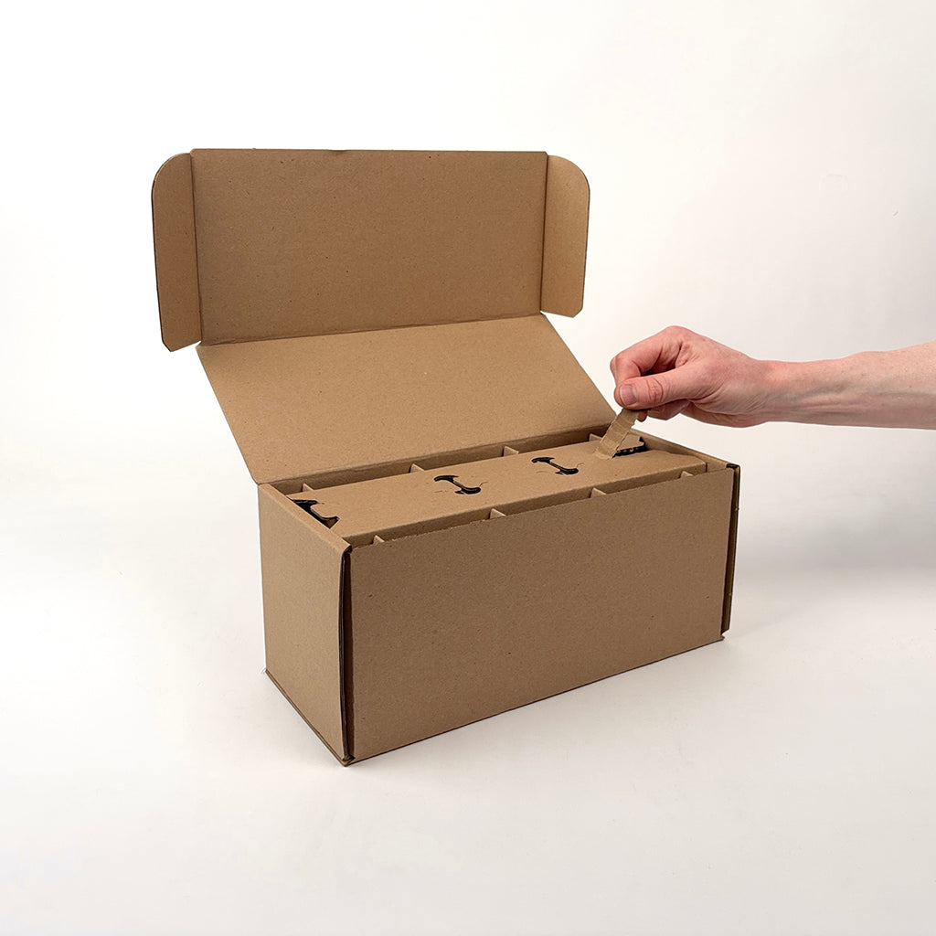 Anchor Hocking 16 oz Canning Jar 3-Pack Shipping Box unboxing 1