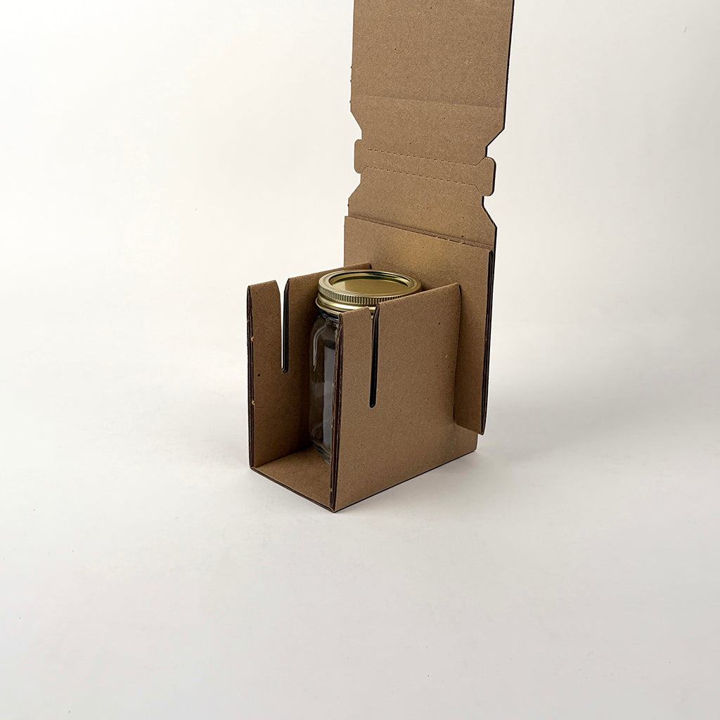 Anchor Hocking 16 oz Canning Jar Shipping Box assembly 1