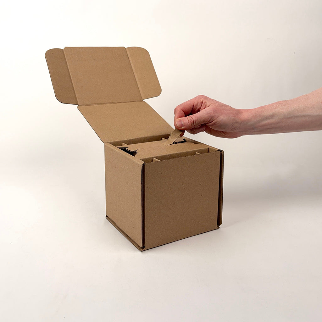 Anchor Hocking 16 oz Canning Jar Shipping Box unboxing 1