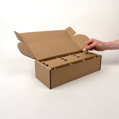 Anchor Hocking 8 oz Canning Jar 3-Pack Shipping Box unboxing 1