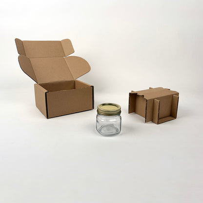 Anchor Hocking 8 oz Canning Jar Shipping Box available from Flush Packaging