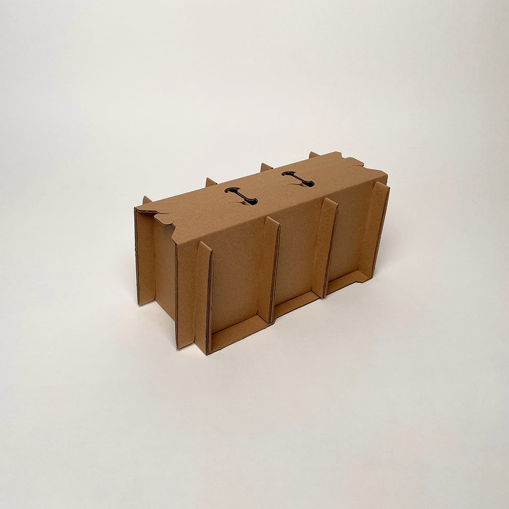 CandleScience 12 oz Canning Jar 3-Pack Shipping Box for candles assembly 6