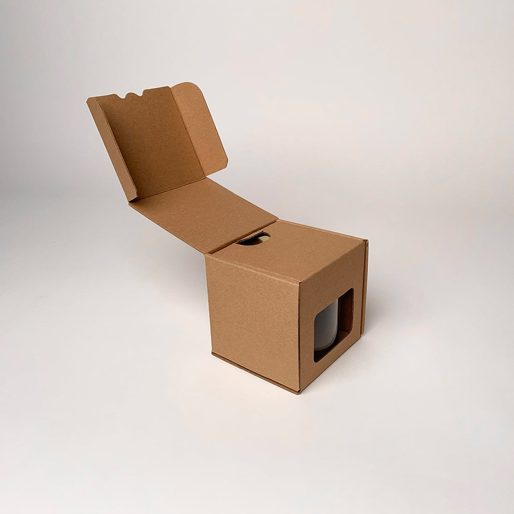 CandleScience 16 oz Apothecary Jar Retail Box for Candles unboxing 2