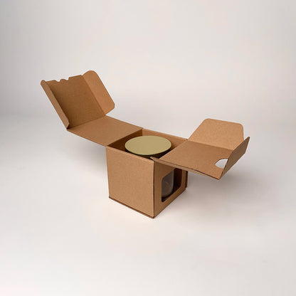 CandleScience 16 oz Apothecary Jar Retail Box for Candles unboxing 4