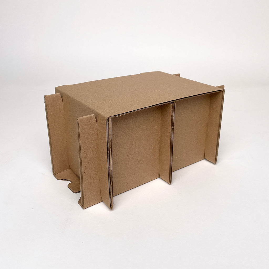 CandleScience 16 oz Salsa Jar 2-Pack Shipping Box for Candles assembly 3