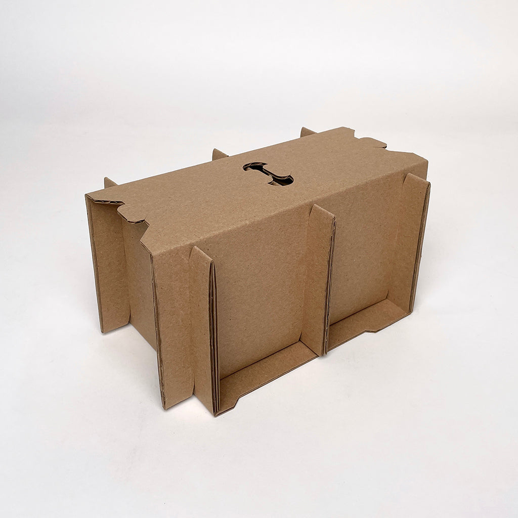 CandleScience 16 oz Salsa Jar 2-Pack Shipping Box for Candles assembly 4