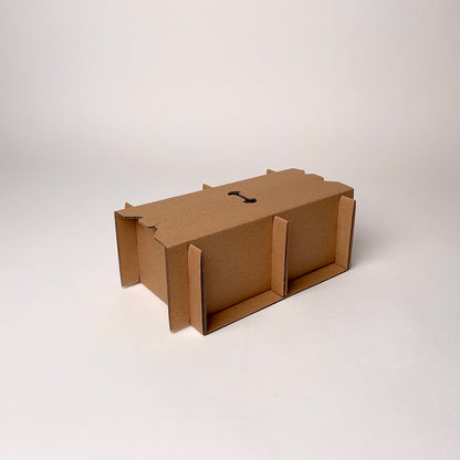 CandleScience 3 Wick Tumbler 2-Pack Shipping Box for candles assembly 6