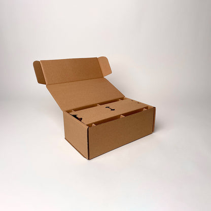 CandleScience 3 Wick Tumbler 2-Pack Shipping Box for candles unboxing 1