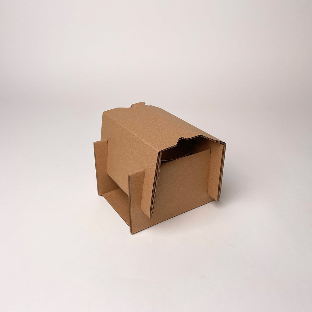 CandleScience 3-Wick Tumbler Shipping Box for candles assembly 2