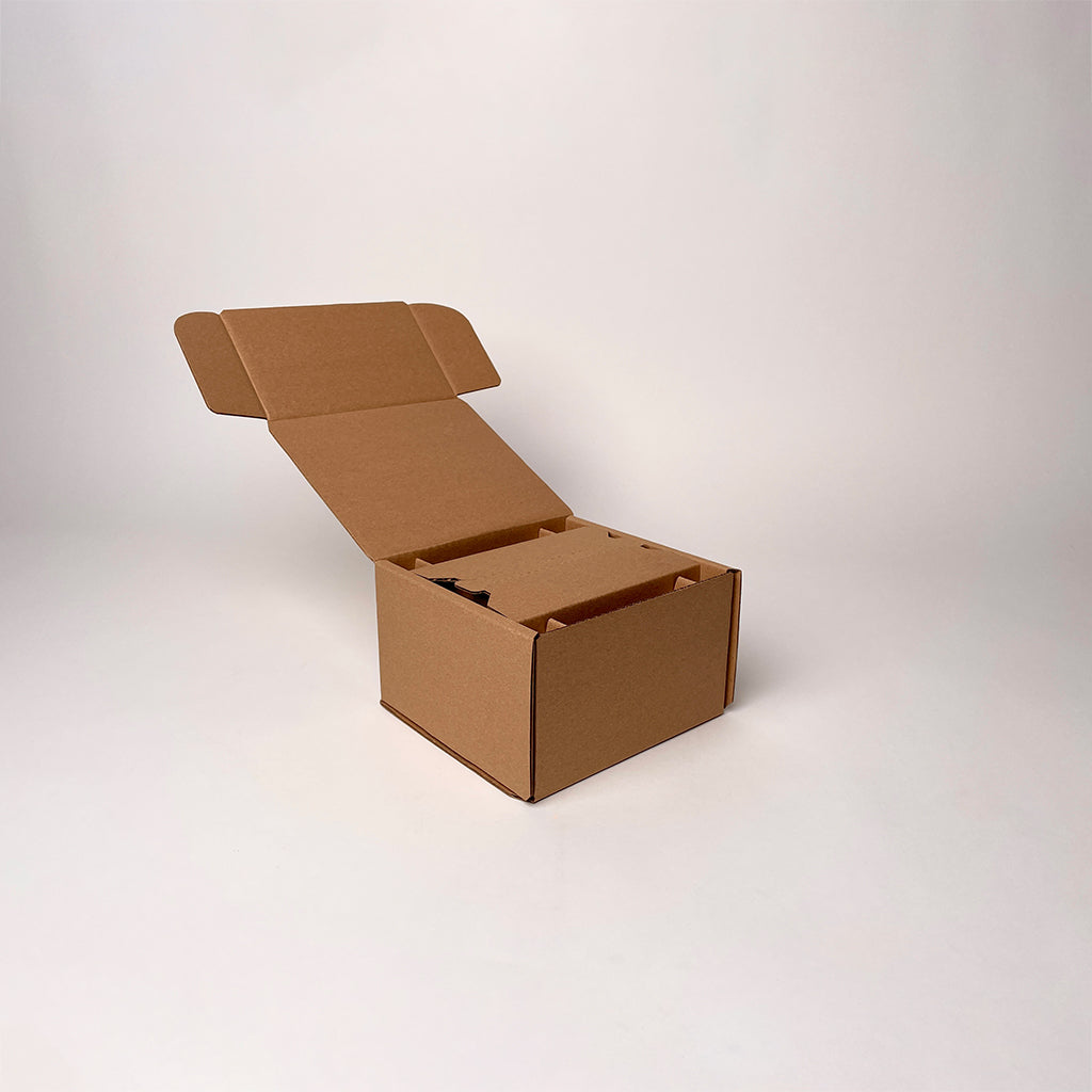 CandleScience 3-Wick Tumbler Shipping Box for candles unboxing 1