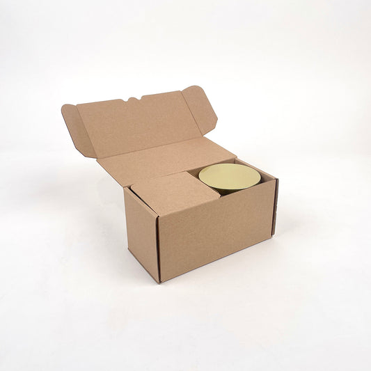 CandleScience Astra Tumbler 2-Pack Retail Box for candles unboxing 1