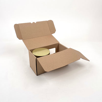 CandleScience Astra Tumbler 2-Pack Retail Box for candles unboxing 2