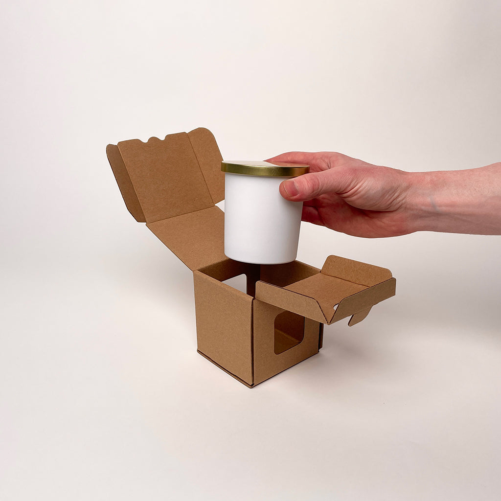 Astra Tumbler Retail Box CandleScience Gift Boxes for Candles