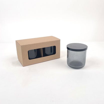 CandleScience Bubble Tumbler 2-Pack Retail Box for candles available from Flush Packaging