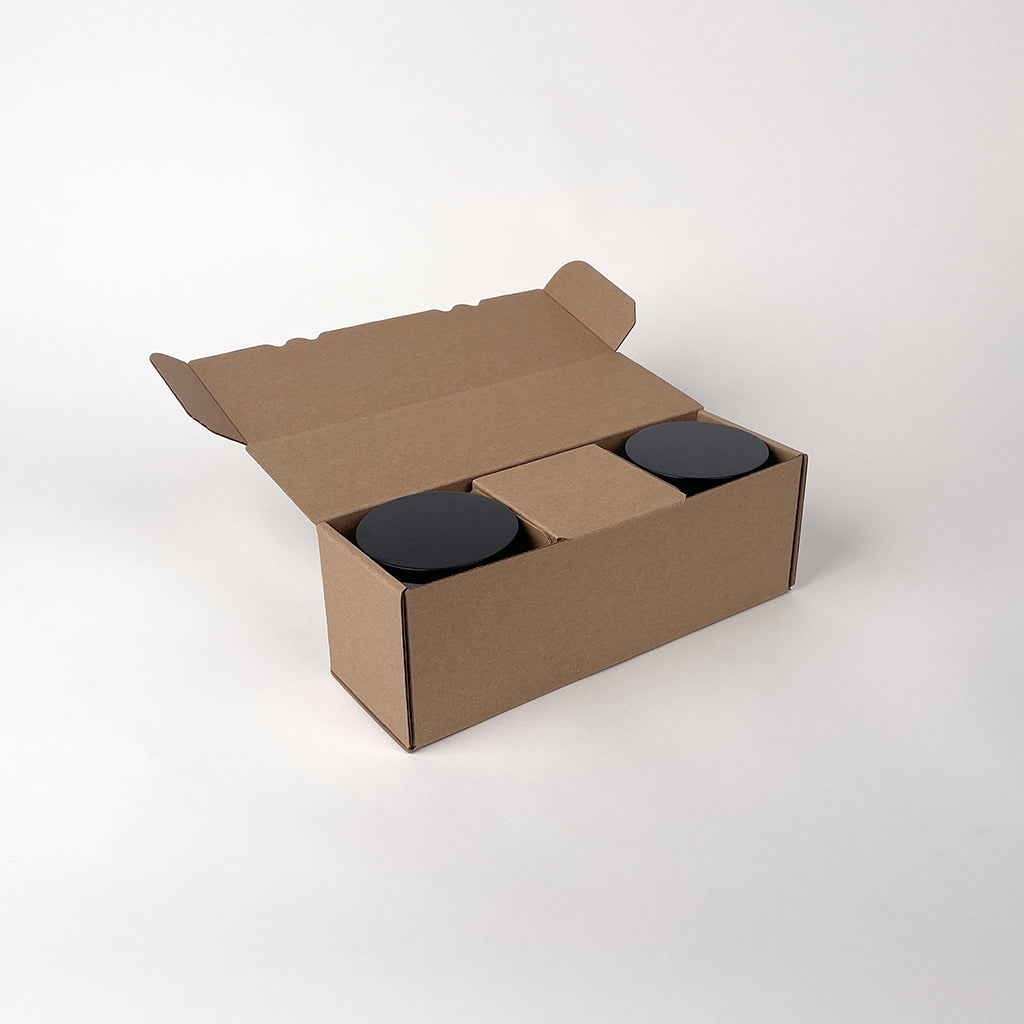 CandleScience Bubble Tumbler Jar 3-Pack Retail Box for candles unboxing 1