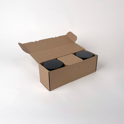 CandleScience Bubble Tumbler Jar 3-Pack Retail Box for candles unboxing 1